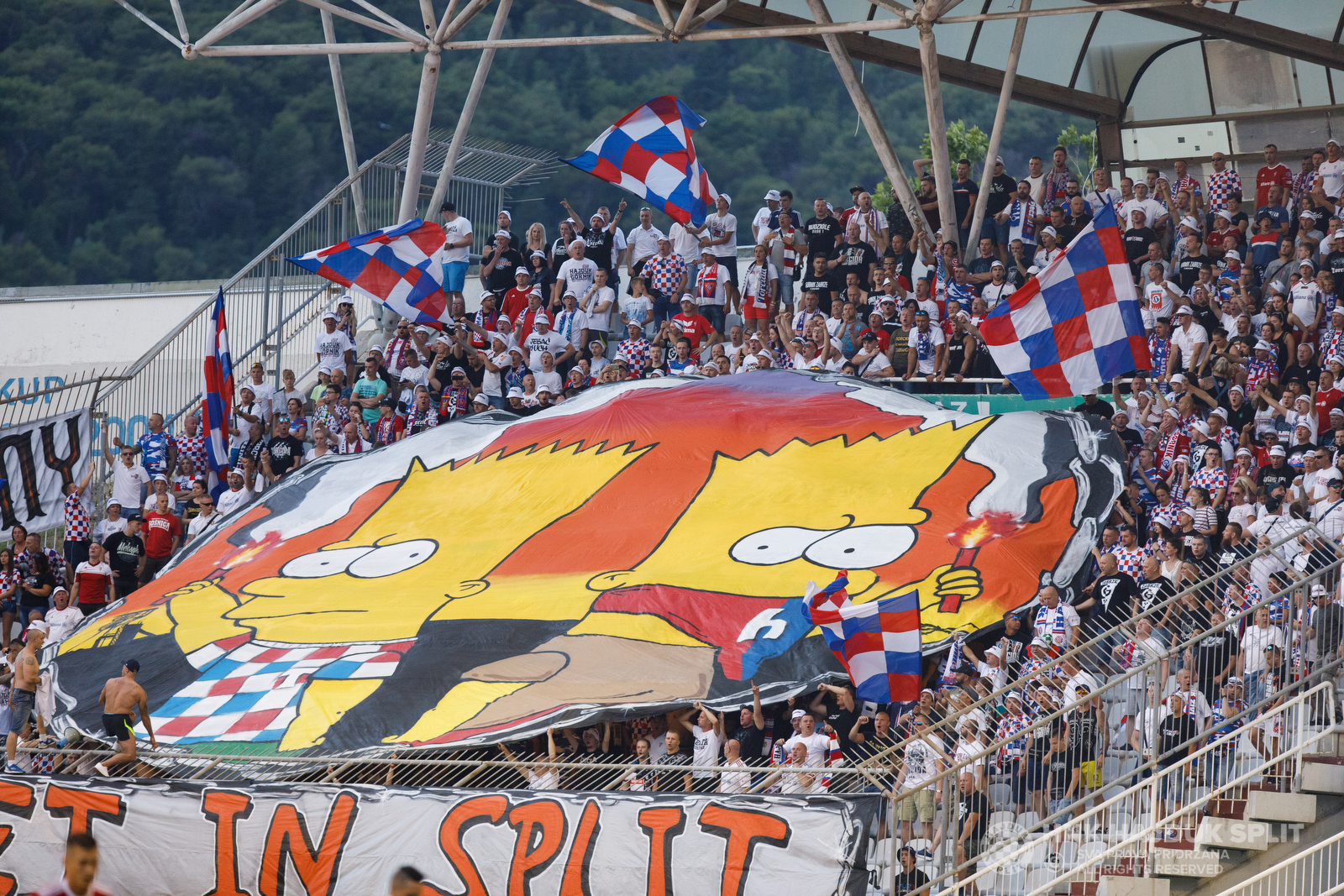 Hajduk - Gornik Zabrze 4-0